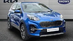 Used 2021 Kia Sportage GT-Line SUV | £20,795 (Good price)