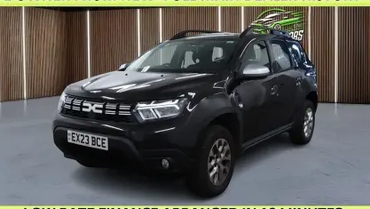 Used Dacia Duster Expression 90 HP (66 kW) 2023 Black SUV