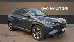 Blue Used 2023 Hyundai Tucson Premium SUV | £24,483 (Fair price)