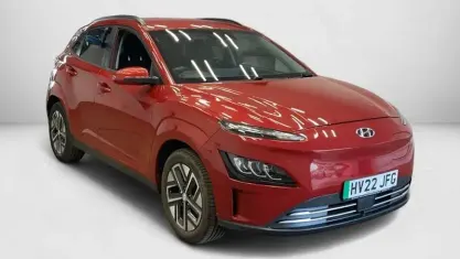 Used Hyundai Kona Premium 150 kW (204 HP) 2022 Red SUV