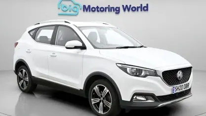 Usado MG ZS Exclusive 111 HP (81 kW) 2020 SUV