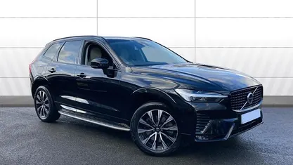 Black Used 2023 Volvo XC60 Plus SUV | £35,987 (Fair price)