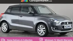 Grey Used 2021 Suzuki Swift SZ-T Hatchback | £9,197 (Fair price)