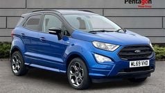 Used 2019 Ford Ecosport ST-Line SUV | £9,995 (Good price)
