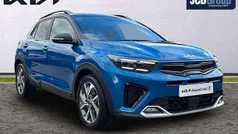 Blue Used 2022 Kia Stonic 4 SUV | £17,695 (Fair price)