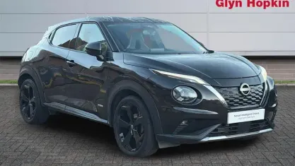 Used Nissan Juke 143 HP (105 kW) 2022 Black SUV