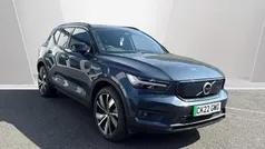 Used 2022 Volvo XC40 Pro SUV | £27,995 (Fair price)