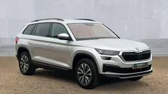 Brilliant silver metallic Used 2022 Skoda Kodiaq SE Drive SUV | £24,450 (Fair price)