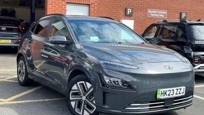Used Hyundai Kona Ultimate 150 kW (204 HP) 2022 Grey SUV