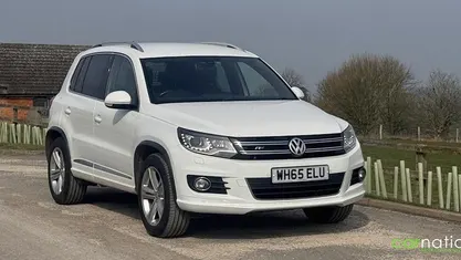 Used VW Tiguan R-line Edition 150 HP (110 kW) 2015 SUV