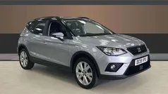 Silver Used 2019 Seat Arona SE Technology SUV | £11,564 (Fair price)