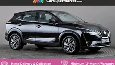 Black Used 2022 Nissan Qashqai Acenta Premium SUV | £16,697 (Good price)