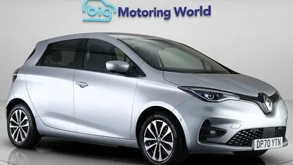 Used Renault Zoe GT-Line 100 kW (136 HP) 2020 Hatchback