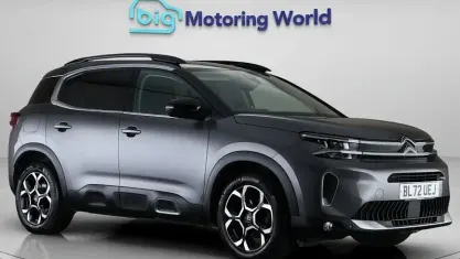 Usado Citroën C5 PureTech 131 HP (96 kW) 2023 Cinzento Citadino