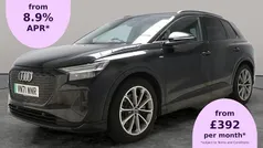 Black Used 2022 Audi Q4 e-tron Comfort SUV | £27,252 (Good price)