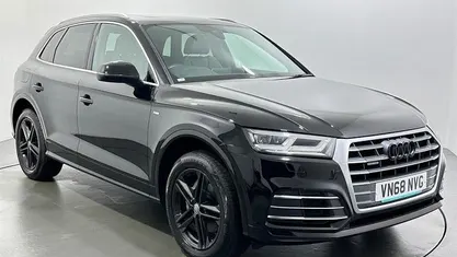 Used Audi Q5 S-Line 190 HP (139 kW) 2020 SUV