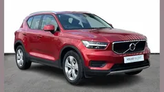 Red Used 2022 Volvo XC40 Momentum SUV | £19,750 (Fair price)
