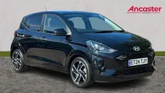 Black Used 2024 Hyundai i10 Premium Hatchback | £15,995 (Fair price)
