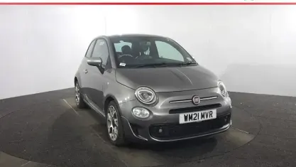 Used Fiat 500 Rock 70 HP (51 kW) 2021 Grey Hatchback