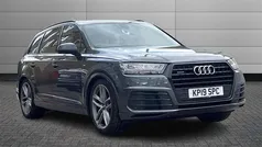 Daytona grey Used 2019 Audi Q7 Black Edition SUV | £29,650 (Super price)