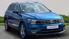 Blue Used 2019 VW Tiguan SEL SUV | £15,737 (Good price)