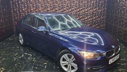 Używany BMW 320 Sport Line 190 KM (139 kW) 2018 Sedan/Limuzyna