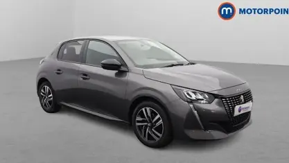 Used Peugeot 208 Active+ 102 HP (75 kW) 2023 Grey Hatchback