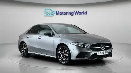 Used Mercedes A250 AMG line 259 HP (190 kW) 2022 Grey Sedan