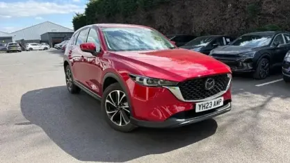 Begagnad Mazda CX-5 Edition 165 HK (121 kW) 2022 Röd SUV