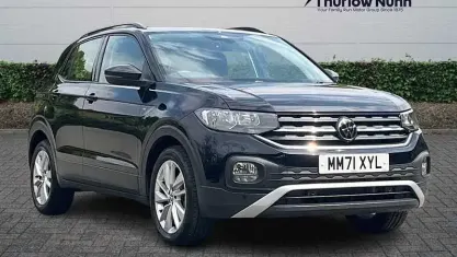 Used VW T-Cross SE 110 HP (80 kW) 2022 Black SUV