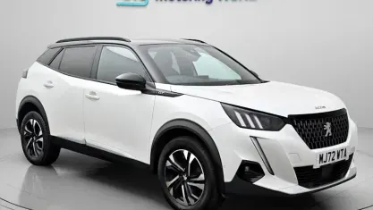 Used Peugeot 2008 GT 131 HP (96 kW) 2022 White SUV