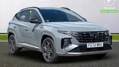 Grey Used 2022 Hyundai Tucson N Line SUV | £21,799 (Fair price)