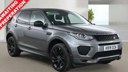 Used Land Rover Discovery Sport HSE Dynamic 290 HP (213 kW) 2019 SUV