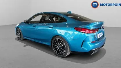 Used BMW M235 306 HP (225 kW) 2022 Blue Coupe