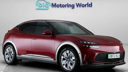 Used Genesis GV60 Premium 167 kW (228 HP) 2022 Red SUV
