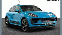 Blue Used 2022 Porsche Macan S SUV | £55,000 (Super price)