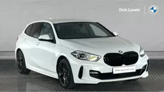 White Used 2023 BMW 118 M Sport Hatchback | £24,000 (Fair price)