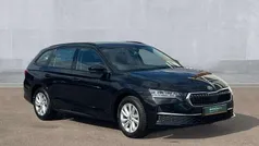 Black magic pearlescent Used 2024 Skoda Octavia SE Technology Estate | £20,850 (Fair price)