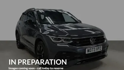 Używany VW Tiguan Black Edition 245 KM (180 kW) 2023 Szary SUV