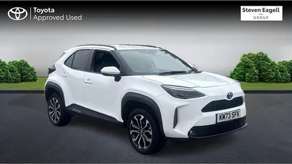 Used 2025 Toyota Yaris Hybrid Design Estate | £20,253 (Good price)