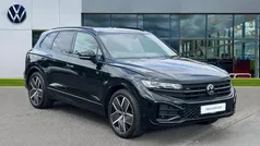 Grenadilla black metallic Used 2025 VW Touareg Black Edition SUV | £51,281 (Fair price)