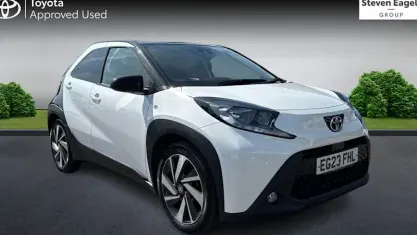 Used Toyota Aygo X 72 HP (52 kW) 2023 White SUV