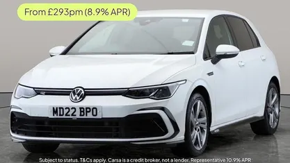 Used 2024 VW Golf VIII R-line Hatchback | £19,185 (Good price)