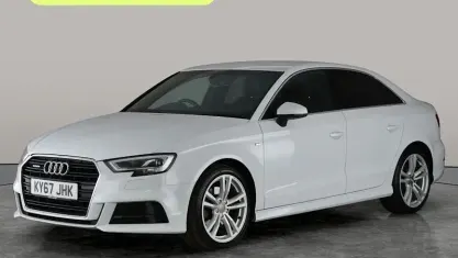 Begagnad Audi A3 S-Line 184 HK (135 kW) 2018 Sedan