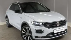 Silver Used 2018 VW T-Roc R-line SUV | £19,995 (Fair price)