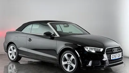 Black Used 2018 Audi A3 Cabriolet Sport Cabriolet | £14,400 (Good price)