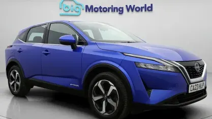 Begagnad Nissan Qashqai Acenta Premium 190 HK (139 kW) 2023 Blå SUV