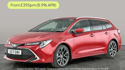 Used 2022 Toyota Corolla Estate | £23,441 (Fair price)