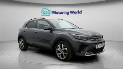 Used Kia Stonic GT-Line S 120 HP (88 kW) 2023 Grey SUV