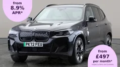 Used 2024 BMW iX3 M Sport SUV | £32,425 (Good price)